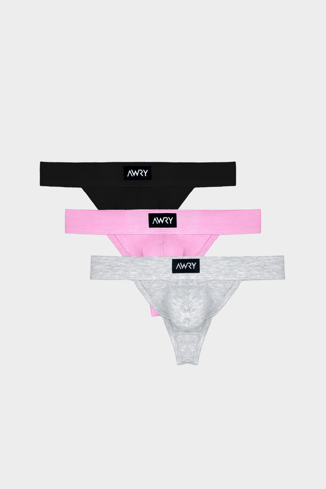 3 Pack SHOWCASE Thong - AWRY