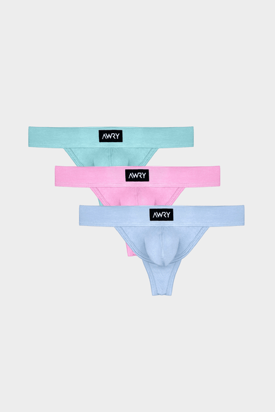 3 Pack SHOWCASE Thong - AWRY