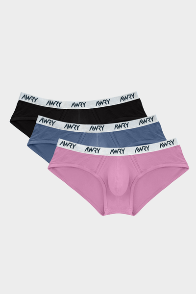3 Pack SIGNATURE Briefs - AWRY