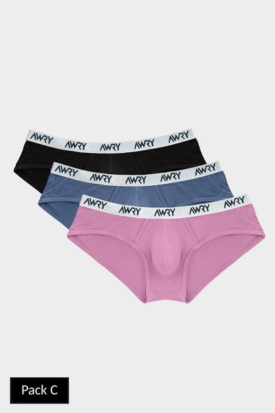 3 Pack SIGNATURE Briefs - AWRY
