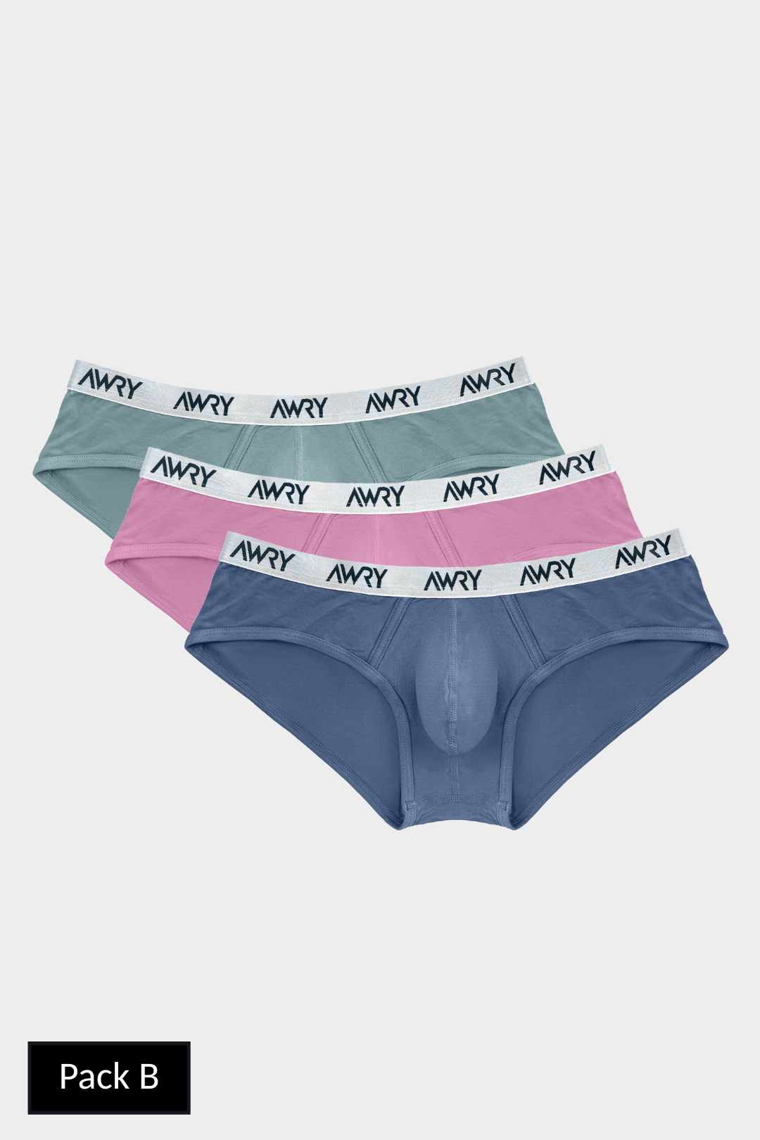 3 Pack SIGNATURE Briefs - AWRY