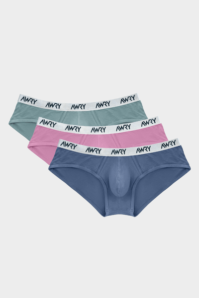 3 Pack SIGNATURE Briefs - AWRY