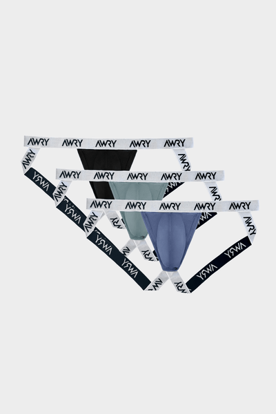 3 Pack SIGNATURE Jockstrap - AWRY