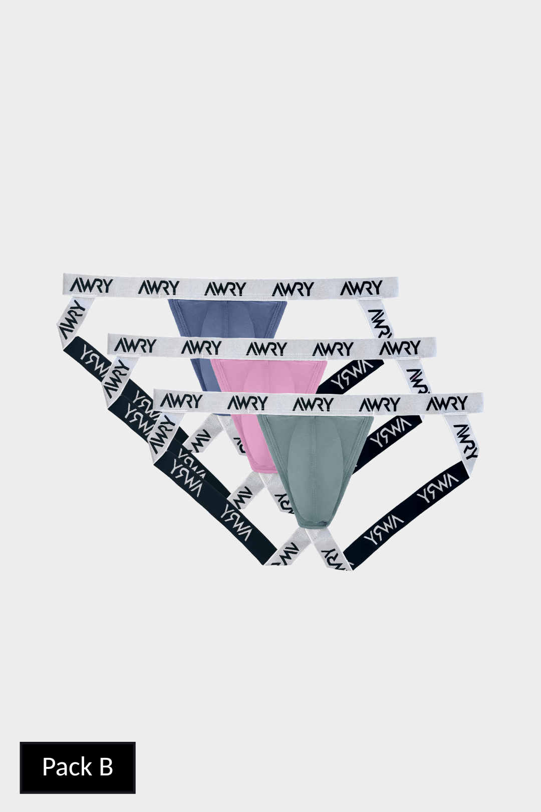 3 Pack SIGNATURE Jockstrap - AWRY
