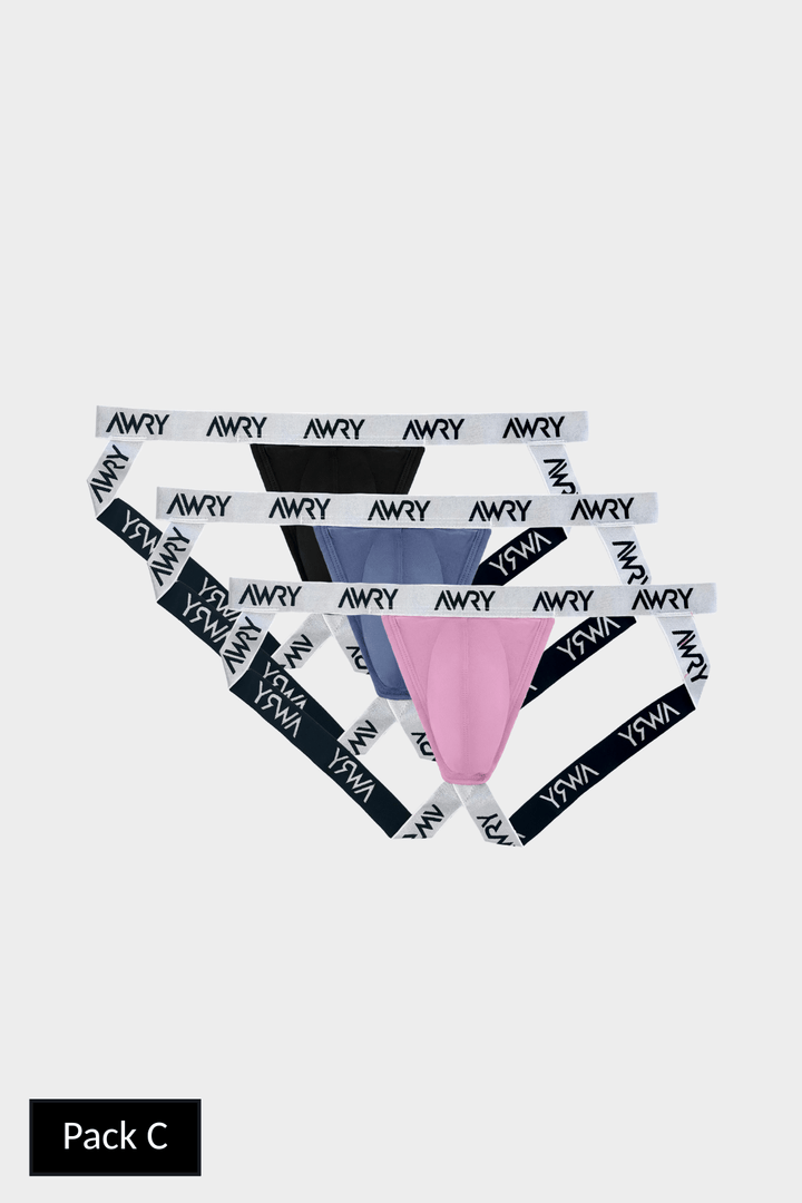3 Pack SIGNATURE Jockstrap - AWRY