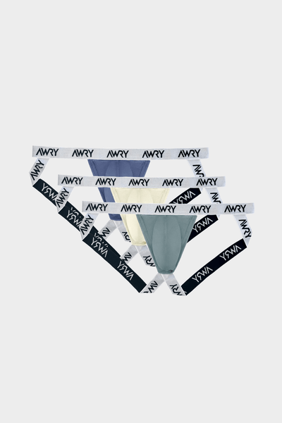 3 Pack SIGNATURE Jockstrap - AWRY