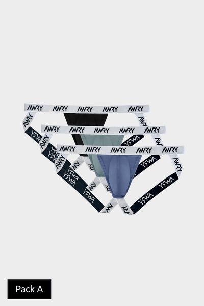 3 Pack SIGNATURE Jockstrap - AWRY