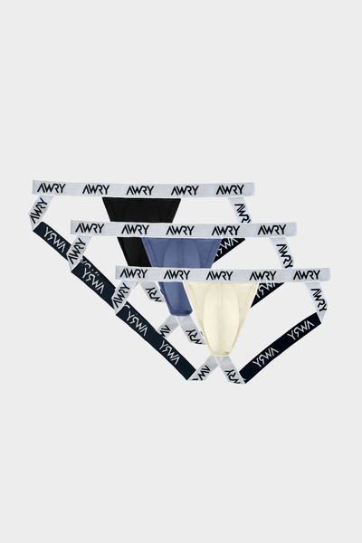 3 Pack SIGNATURE Jockstrap - AWRY
