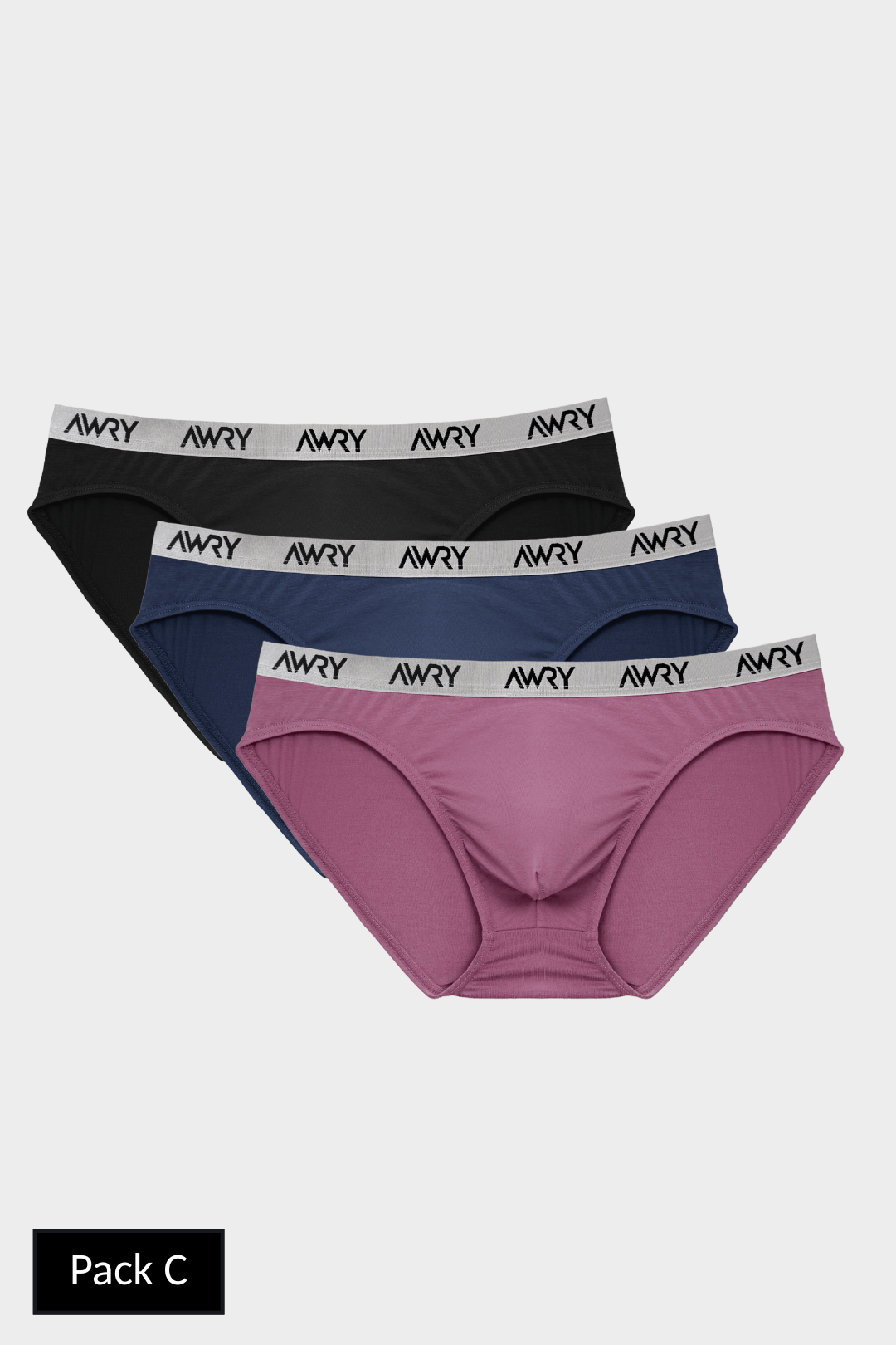 3 Pack SIGNATURE Slip Briefs - AWRY