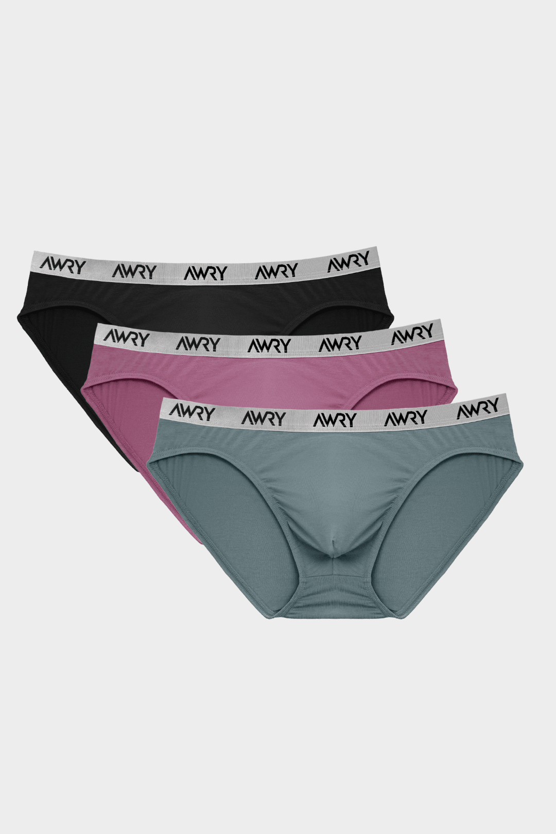 3 Pack SIGNATURE Slip Briefs - AWRY
