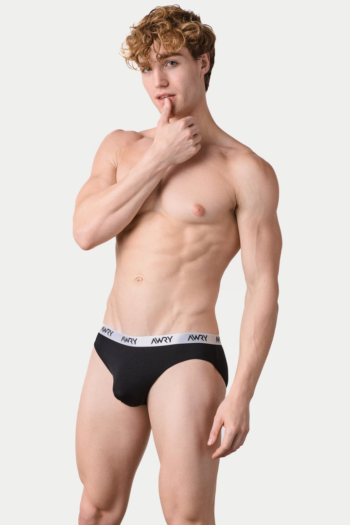 3 Pack SIGNATURE Slip Briefs - AWRY