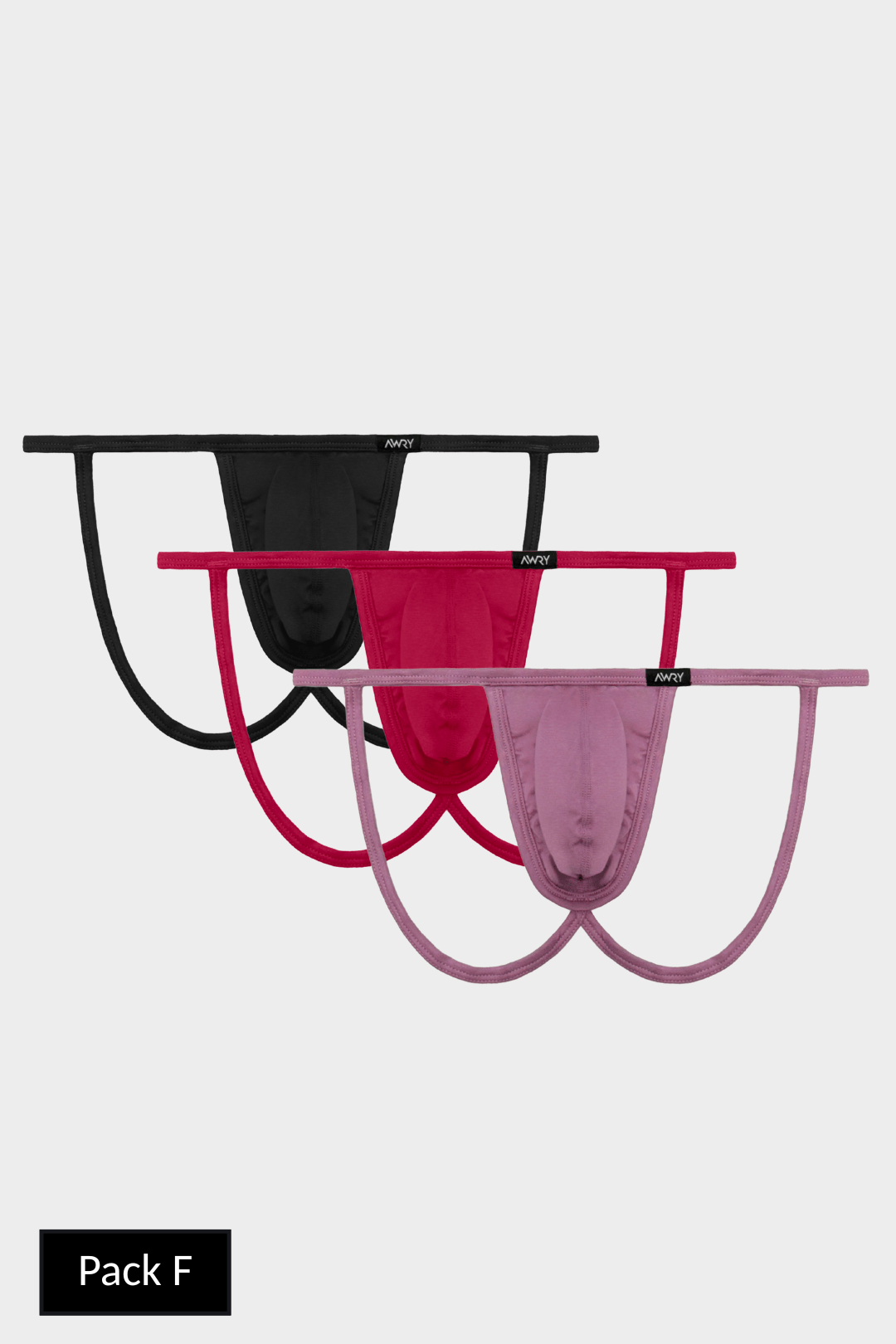 3 Pack SIGNATURE String Jockstrap - AWRY