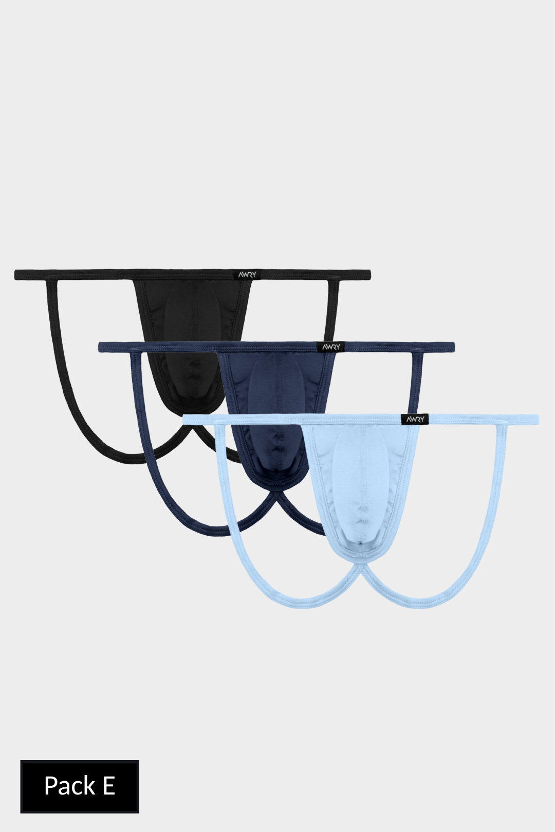 3 Pack SIGNATURE String Jockstrap - AWRY
