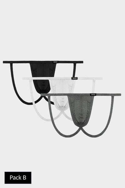 3 Pack SIGNATURE String Jockstrap - AWRY