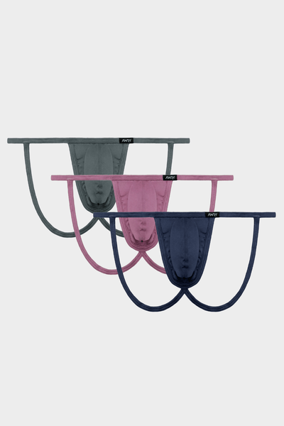 3 Pack SIGNATURE String Jockstrap - AWRY
