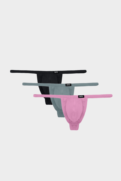 3 Pack SIGNATURE String Thong - AWRY