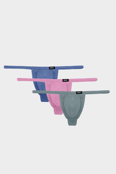 3 Pack SIGNATURE String Thong - AWRY