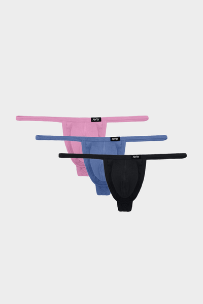 3 Pack SIGNATURE String Thong - AWRY