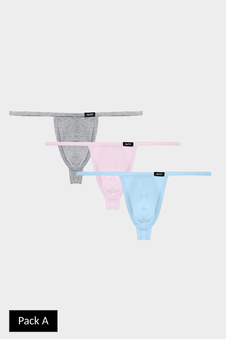 3 Pack SIGNATURE String Thong V2 - AWRY