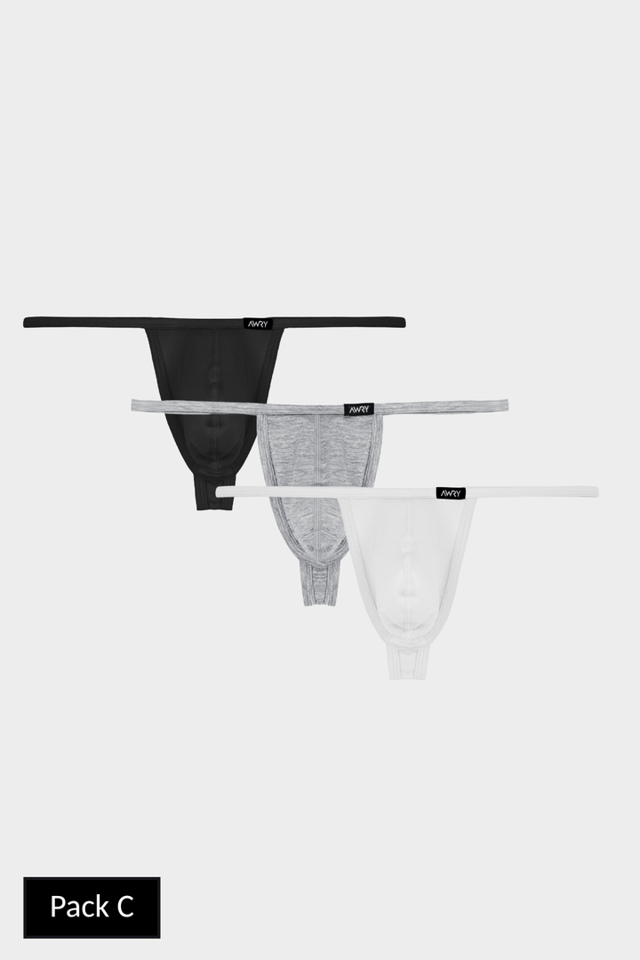 3 Pack SIGNATURE String Thong V2 - AWRY