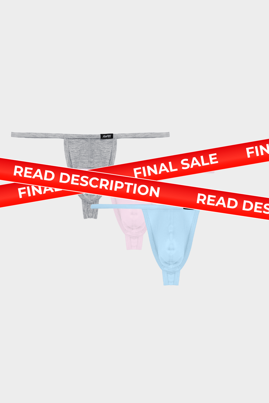 3 Pack SIGNATURE String Thong V2 - AWRY