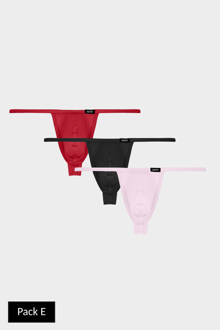 3 Pack SIGNATURE String Thong V2 - AWRY
