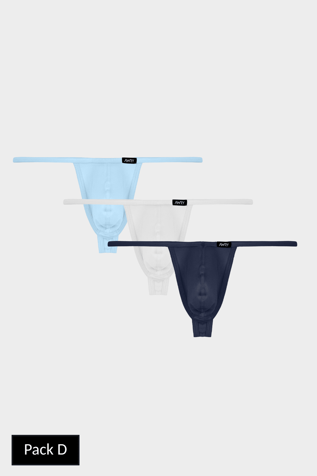 3 Pack SIGNATURE String Thong V2 - AWRY