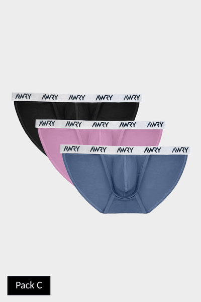 3 Pack SIGNATURE Tanga Briefs - AWRY