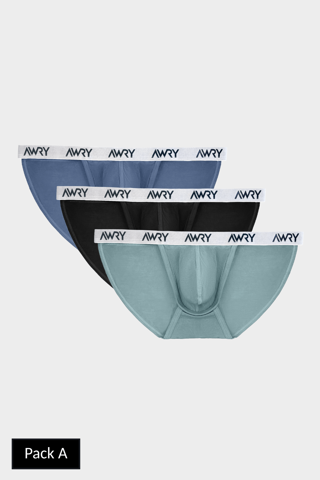 3 Pack SIGNATURE Tanga Briefs - AWRY