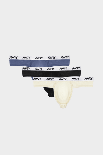 3 Pack SIGNATURE Thong - AWRY