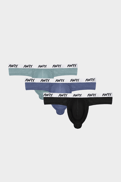 3 Pack SIGNATURE Thong - AWRY