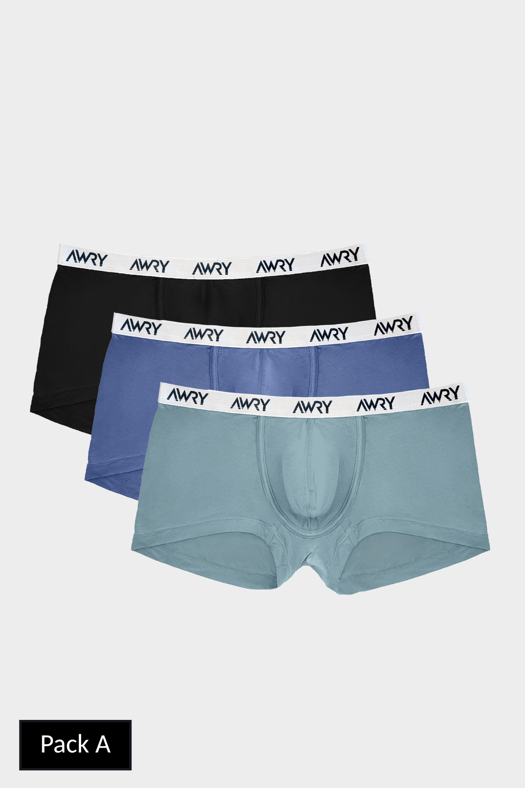 3 Pack SIGNATURE Trunks - AWRY