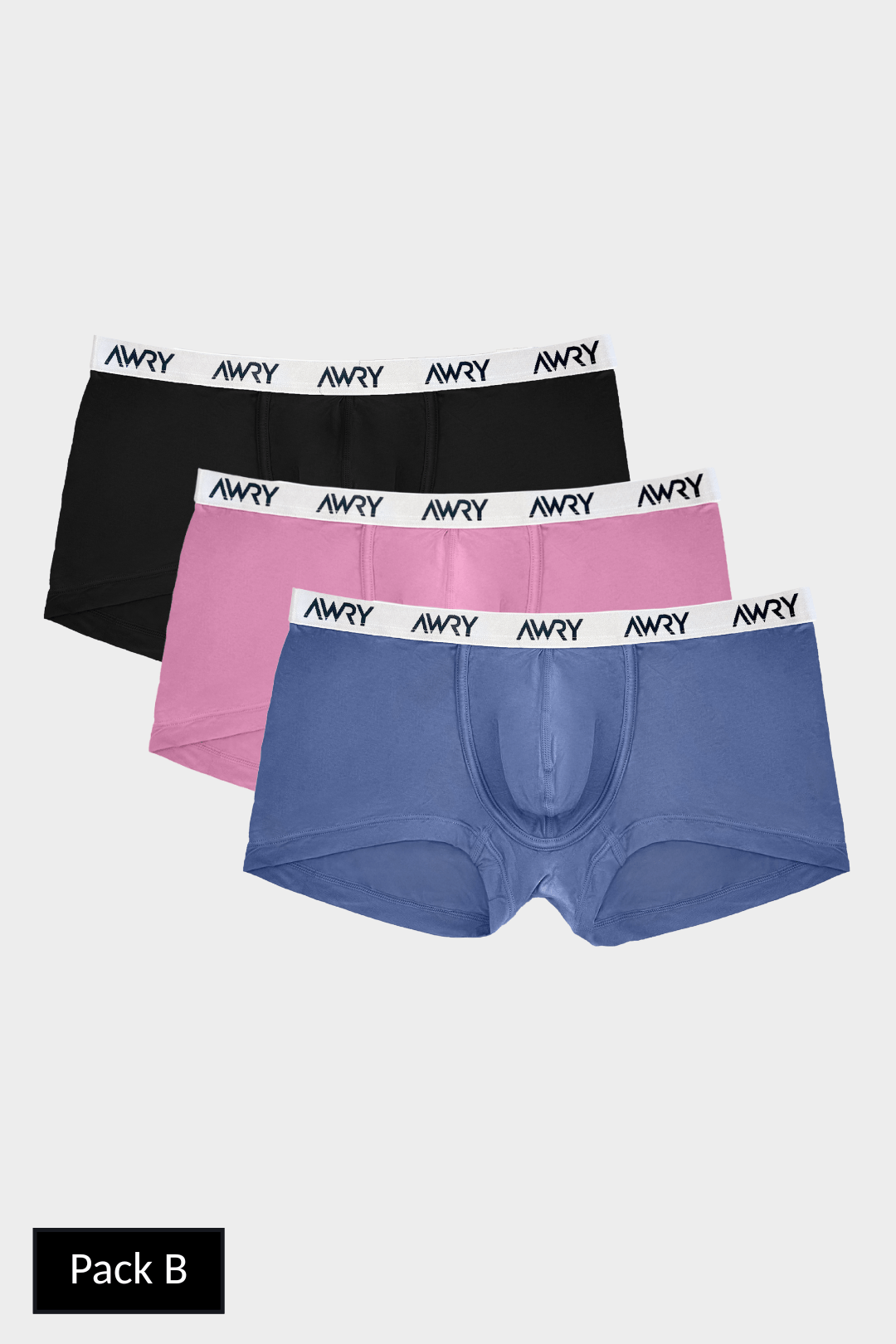 3 Pack SIGNATURE Trunks - AWRY