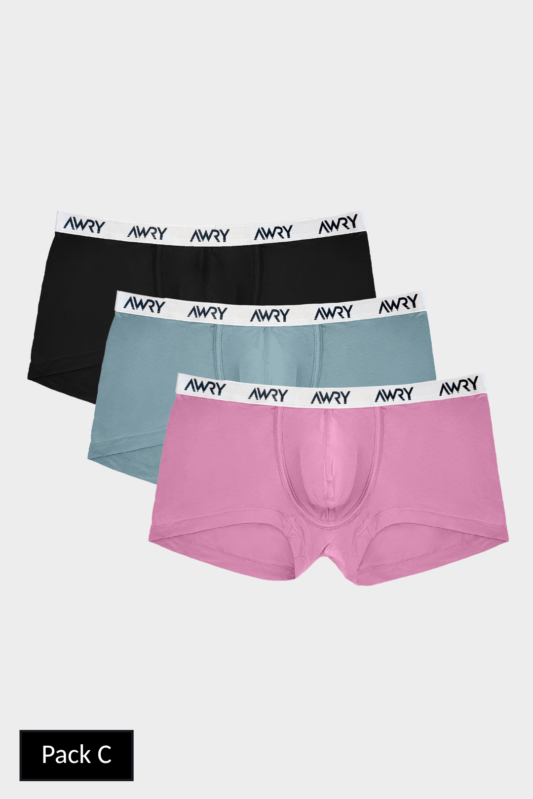 3 Pack SIGNATURE Trunks - AWRY
