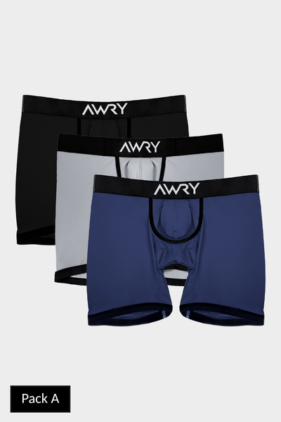 3 Pack STANDOUT Boxer Briefs V2 - AWRY