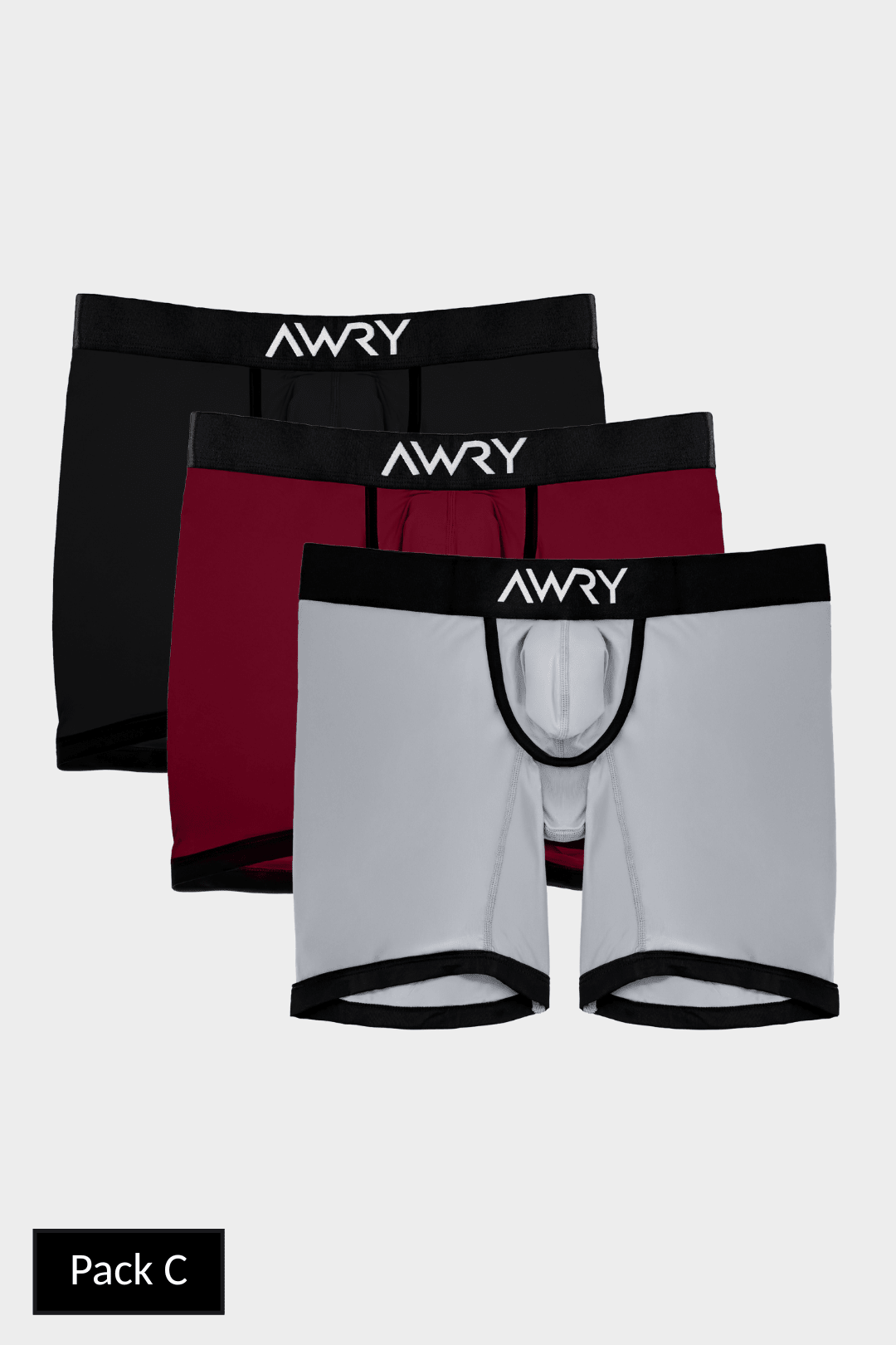 3 Pack STANDOUT Boxer Briefs V2 - AWRY