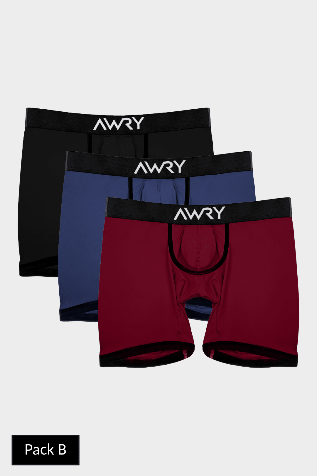 3 Pack STANDOUT Boxer Briefs V2 - AWRY