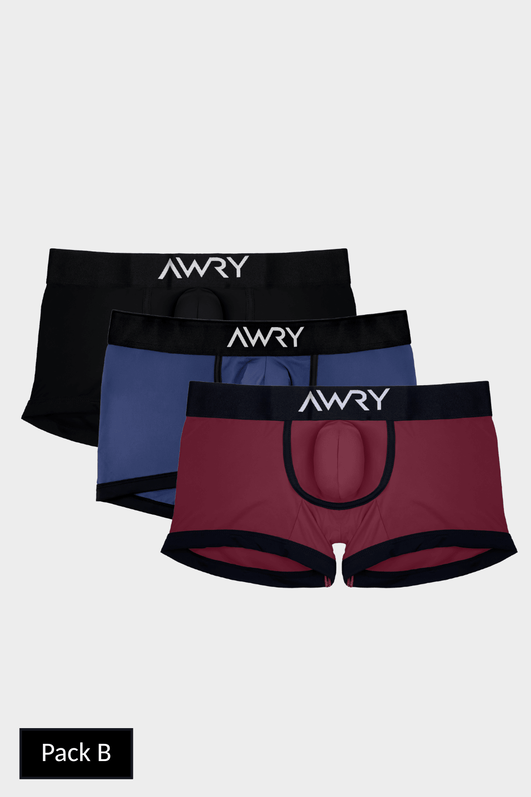 3 Pack STANDOUT Trunks V2 - AWRY