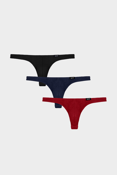 3 Pack TEASE Thong - AWRY