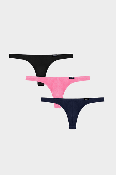 3 Pack TEASE Thong - AWRY