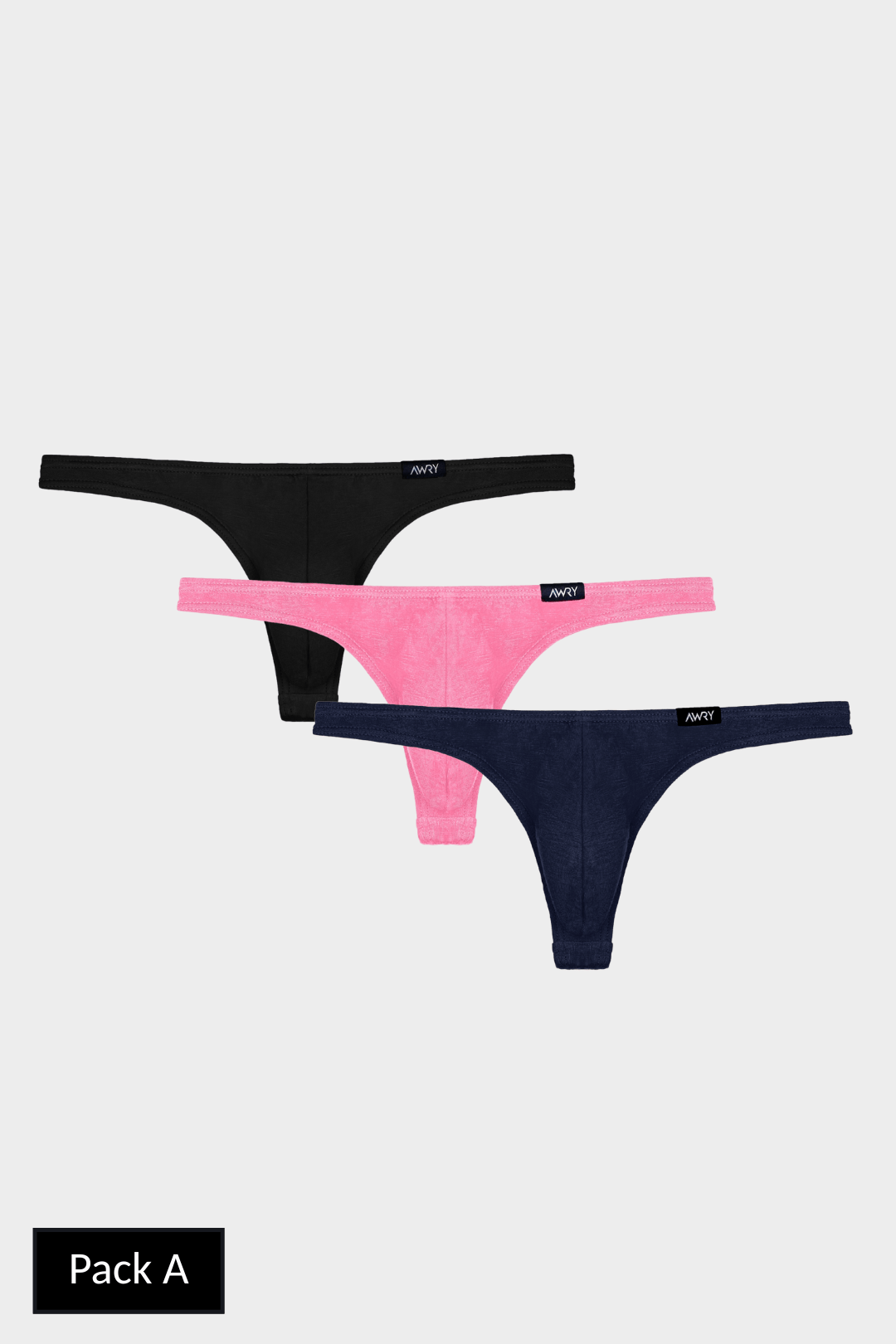3 Pack TEASE Thong - AWRY