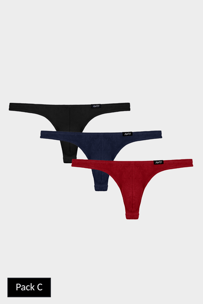 3 Pack TEASE Thong - AWRY