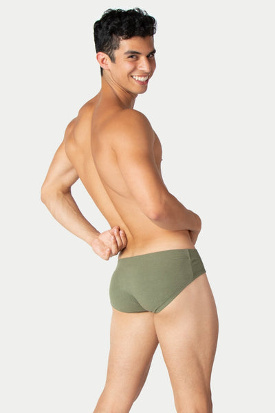 3 Pack TEXTURE Briefs - AWRY