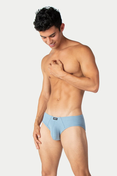 3 Pack TEXTURE Briefs - AWRY
