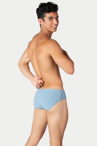 3 Pack TEXTURE Briefs - AWRY