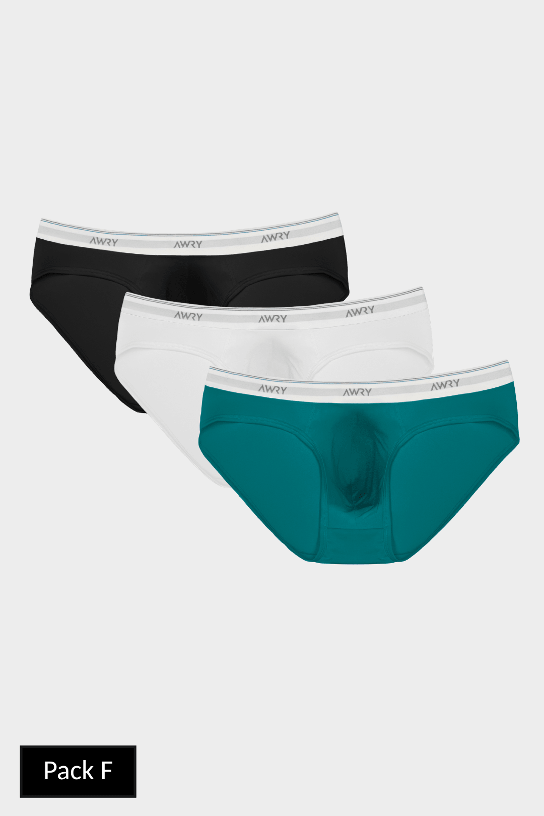 3 Pack THROWBACK Briefs - AWRY