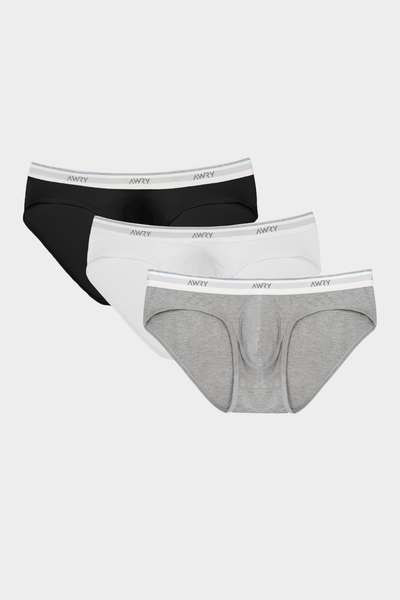 3 Pack THROWBACK Briefs - AWRY