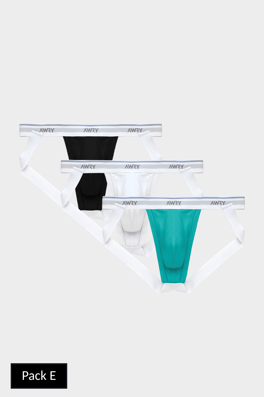 3 Pack THROWBACK Jock Thong - AWRY