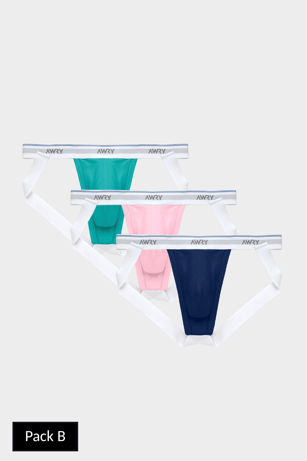 3 Pack THROWBACK Jock Thong - AWRY