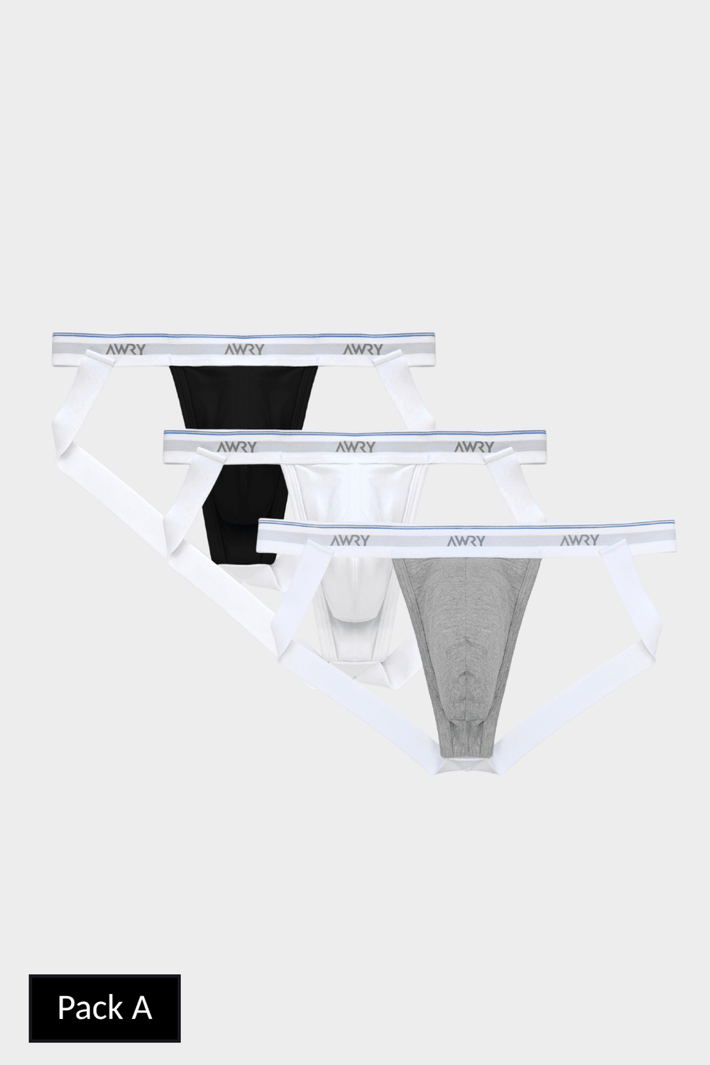3 Pack THROWBACK Jock Thong - AWRY